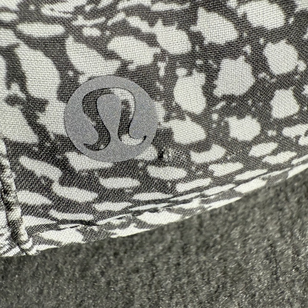 Lululemon Days‎ Shade Water-Repellent Ball Cap Mens Snakeskin Strapback Outdoor - Picture 4 of 5